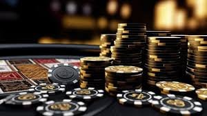 Antarmuka meja Teen Patti live-dealer di platform bimaspin dengan dealer profesional